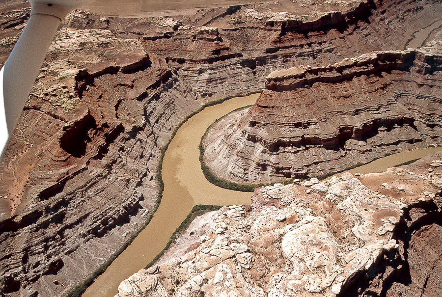 Colorado River, Green River, Confluence